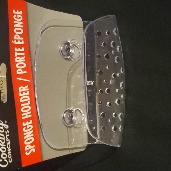 Cooking Concepts Clear Sponge Holders - Picture 4 of 4